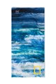 BUFF Fahrrad-Nackenwärmer - COOLNET UV® NAT.GEO. - Hellblau/Blau