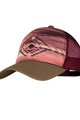 BUFF Fahrradmütze - TRUCKER SYKORA - bordeaux/Braun