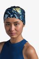 BUFF Fahrradstirnband - COOLNET UV® WIDE - Gelb/Blau