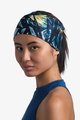 BUFF Fahrradstirnband - COOLNET UV® WIDE - Gelb/Blau