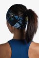 BUFF Fahrradstirnband - COOLNET UV® WIDE - Gelb/Blau