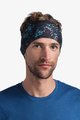 BUFF Fahrradstirnband - COOLNET UV® WIDE - Hellblau/Schwarz