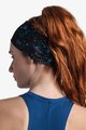 BUFF Fahrradstirnband - COOLNET UV® WIDE - Hellblau/Schwarz