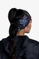 BUFF Fahrradstirnband - COOLNET UV+® WIDE - Rosa/Schwarz/Gelb/Blau