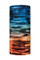 BUFF Fahrrad-Nackenwärmer - COOLNET UV® EDUR - Orange/Blau