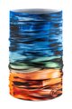 BUFF Fahrrad-Nackenwärmer - COOLNET UV® EDUR - Orange/Blau