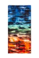 BUFF Fahrrad-Nackenwärmer - COOLNET UV® EDUR - Orange/Blau