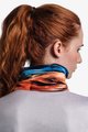 BUFF Fahrrad-Nackenwärmer - COOLNET UV® EDUR - Orange/Blau