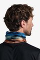 BUFF Fahrrad-Nackenwärmer - COOLNET UV® EDUR - Orange/Blau