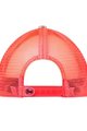BUFF Fahrradmütze - TRUCKER DERAMA - bordeaux/Orange