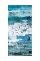 BUFF Fahrrad-Nackenwärmer - ECOSTRETCH SEVSI - Blau/Weiß/Hellblau