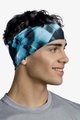 BUFF Fahrradstirnband - COOLNET UV® WIDE - Blau/Schwarz