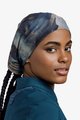 BUFF Fahrradstirnband - UV® UNDERHELMET ZOMI - Grau/Gold/Blau