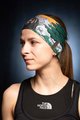 BUFF Fahrradstirnband - COOLNET UV® BEAR - Grün/Grau/Orange