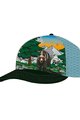 BUFF Fahrradmütze - TRUCKER BEAR - Orange/Schwarz/Grün