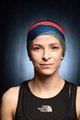 BUFF Fahrradstirnband - COOLNET UV® PANORÁMA - Blau/Grün/Rot