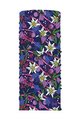 BUFF Fahrrad-Nackenwärmer - ECOSTRETCH FLOWERS - Blau/Rosa/Lila