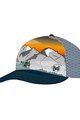 BUFF Fahrradmütze - TRUCKER RYSY - Orange/Grau
