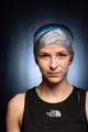 BUFF Fahrradstirnband - COOLNET UV® KRIVÁŇ - Grau/Blau