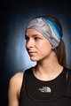 BUFF Fahrradstirnband - COOLNET UV® KRIVÁŇ - Grau/Blau