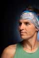 BUFF Fahrradstirnband - COOLNET UV® KRIVÁŇ - Grau/Blau