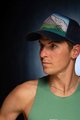 BUFF Fahrradmütze - TRUCKER KRIVÁŇ - Grau/Grün/Blau