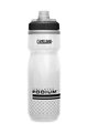 CAMELBAK Fahrrad-Wasserflasche - PODIUM® CHILL™ - Schwarz/Weiß