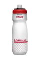 CAMELBAK Fahrrad-Wasserflasche - PODIUM® - Rot/Weiß