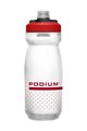 CAMELBAK Fahrrad-Wasserflasche - PODIUM® - Weiß/Rot