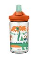 CAMELBAK Fahrrad-Wasserflasche - EDDY®+ KIDS - Orange/Grün