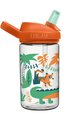 CAMELBAK Fahrrad-Wasserflasche - EDDY®+ KIDS - Orange/Grün