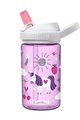 CAMELBAK Fahrrad-Wasserflasche - EDDY®+ KIDS - Rosa/Lila/Weiß