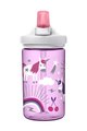 CAMELBAK Fahrrad-Wasserflasche - EDDY®+ KIDS - Rosa/Lila/Weiß