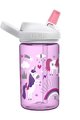 CAMELBAK Fahrrad-Wasserflasche - EDDY®+ KIDS - Rosa/Lila/Weiß