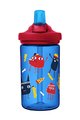 CAMELBAK Fahrrad-Wasserflasche - EDDY®+ KIDS - Rot/Blau