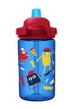 CAMELBAK Fahrrad-Wasserflasche - EDDY®+ KIDS - Rot/Blau