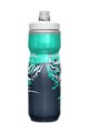 CAMELBAK Fahrrad-Wasserflasche - PODIUM® CHILL - Schwarz/Blau