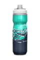 CAMELBAK Fahrrad-Wasserflasche - PODIUM® CHILL - Schwarz/Blau