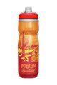 CAMELBAK Fahrrad-Wasserflasche - PODIUM® CHILL - Orange/Rot