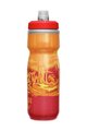 CAMELBAK Fahrrad-Wasserflasche - PODIUM® CHILL - Orange/Rot