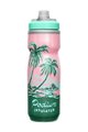 CAMELBAK Fahrrad-Wasserflasche - PODIUM® CHILL - Grün/Rosa