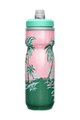 CAMELBAK Fahrrad-Wasserflasche - PODIUM® CHILL - Grün/Rosa