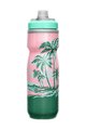 CAMELBAK Fahrrad-Wasserflasche - PODIUM® CHILL - Grün/Rosa