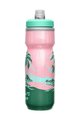 CAMELBAK Fahrrad-Wasserflasche - PODIUM® CHILL - Grün/Rosa