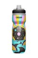 CAMELBAK Fahrrad-Wasserflasche - PODIUM® CHILL™ - Schwarz/Blau/Orange/Rosa