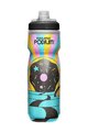 CAMELBAK Fahrrad-Wasserflasche - PODIUM® CHILL™ - Schwarz/Blau/Orange/Rosa