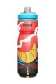 CAMELBAK Fahrrad-Wasserflasche - PODIUM® CHILL™ - Gelb/Weiß/Rot/Blau