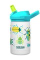 CAMELBAK Fahrrad-Wasserflasche - EDDY®+ KIDS - Weiß/Blau