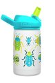 CAMELBAK Fahrrad-Wasserflasche - EDDY®+ KIDS - Weiß/Blau