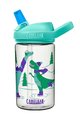 CAMELBAK Fahrrad-Wasserflasche - EDDY®+ KIDS - Grün/Lila